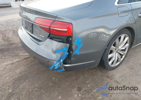 2016 Audi A8 L 3.0T from USA, damaged, VIN WAU34AFD2GN009388
